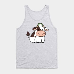 Cow and Frog Tank Top